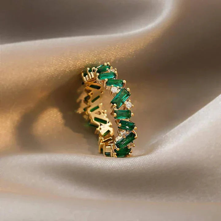 Aelia Solandra Ring | Guld 18 karat