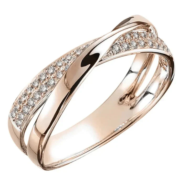 Aelira Solene Ring | Hvidguld 18k