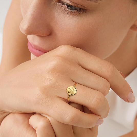 Roselina Vescovo Ring | Guld 16k