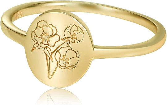 Roselina Vescovo Ring | Guld 16k