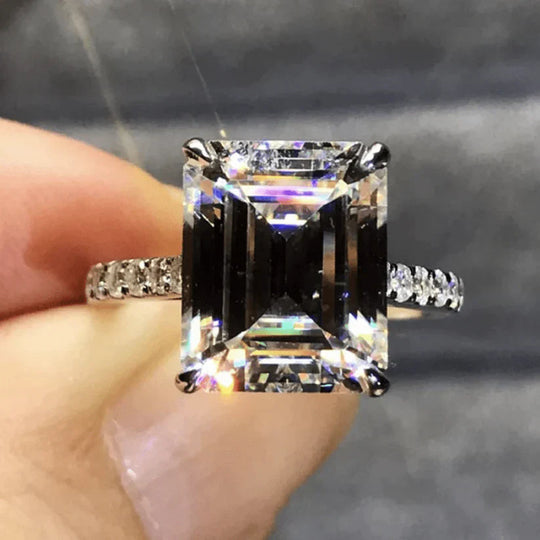 Bettina Lorenzi Ring | Hvidguld 18k