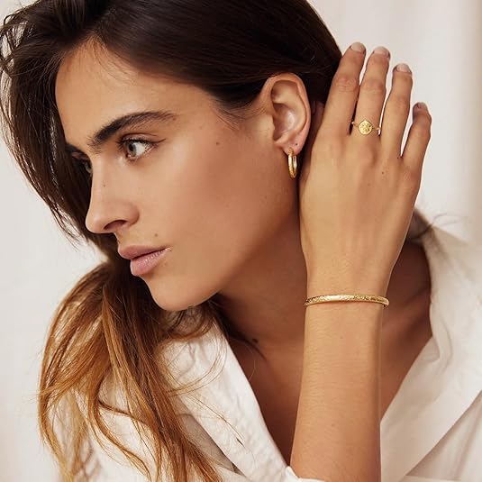 Roselina Vescovo Ring | Guld 16k