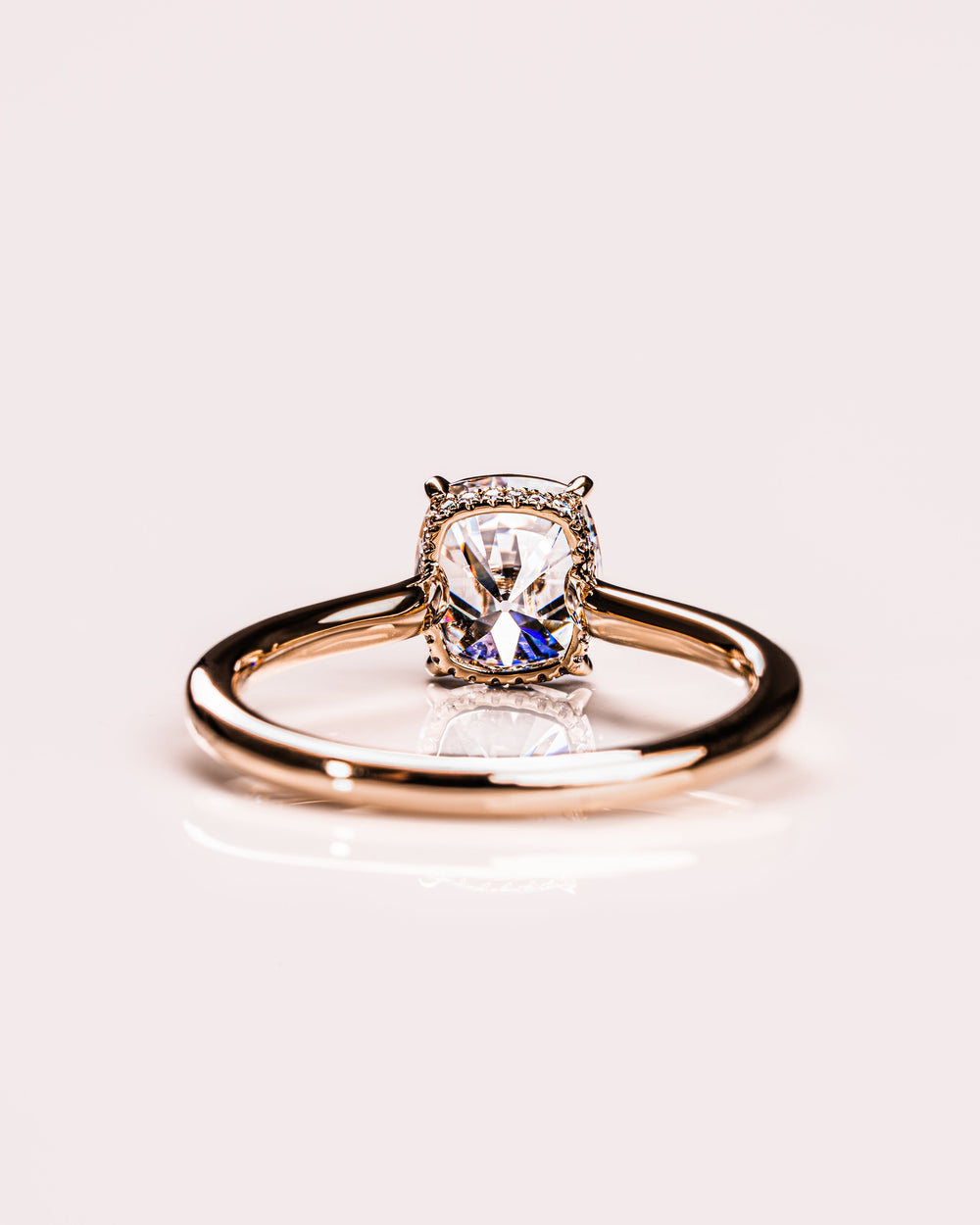 Jasmin - Langpuder | Guld 18k