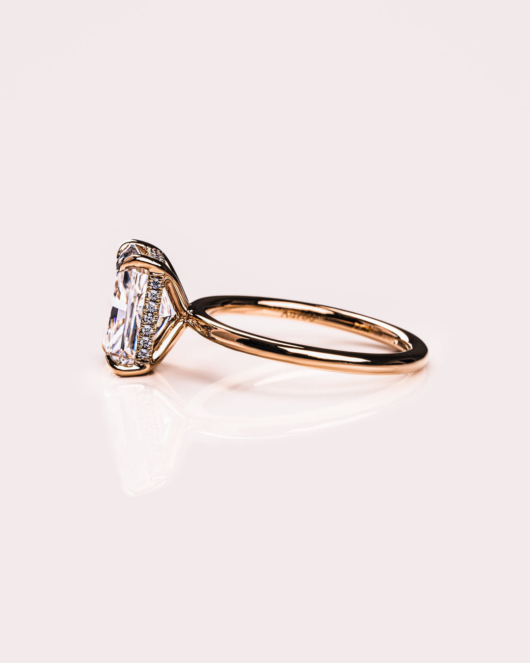 Harley - Strålende | Guld 18k