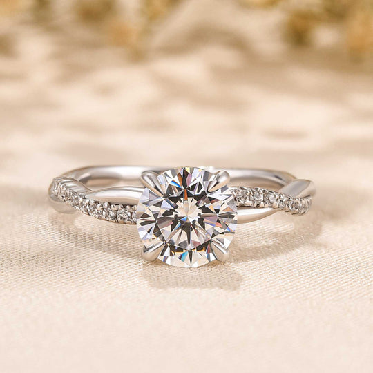 Le Jane Ring | Hvidguld 18k