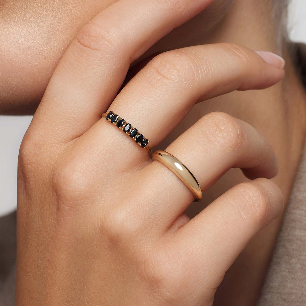 Rock Solid Ring | Guld 14k