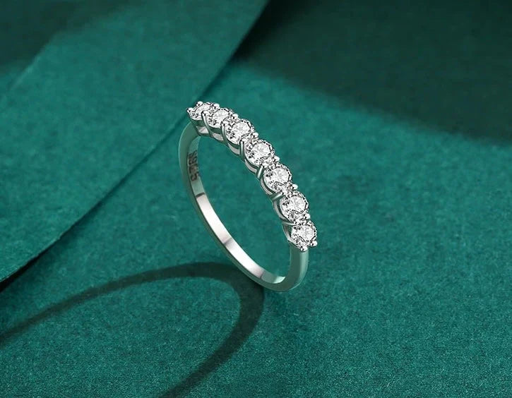 Tullia Fiordalisi Ring | Hvidguld 18k