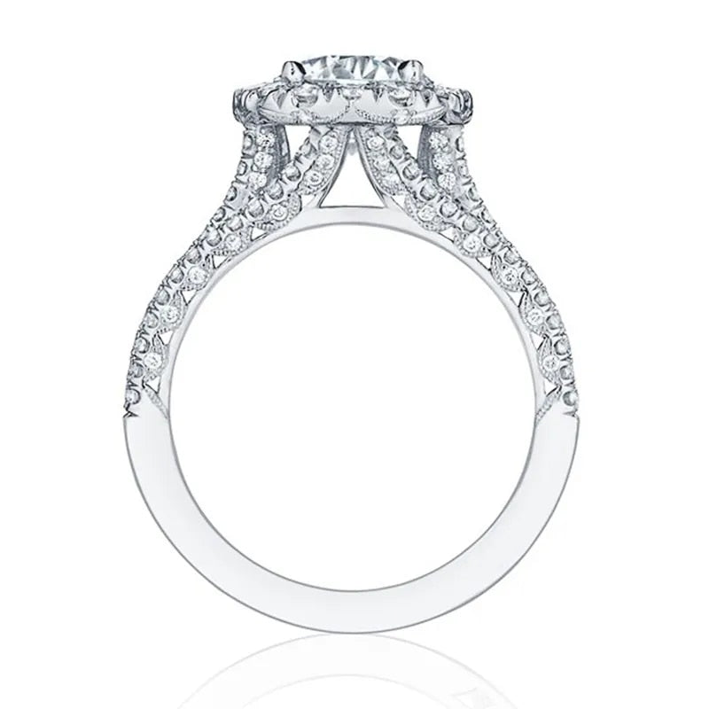 Clarinda Vellori Ring | Hvidguld 18k
