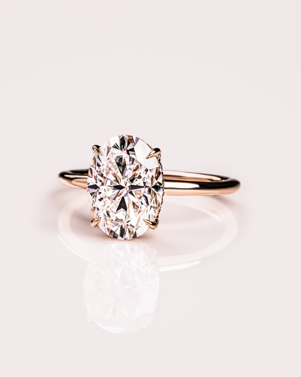 Harley - Oval | Guld 18k