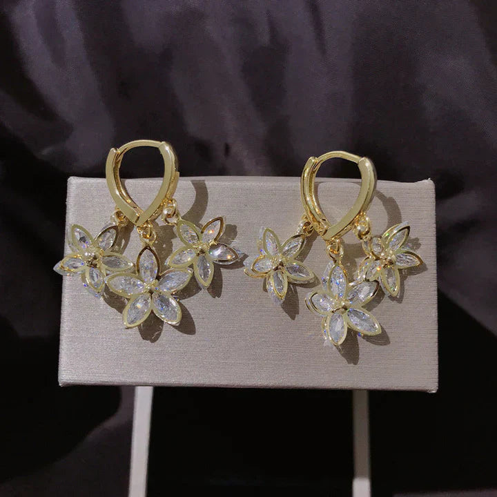 Stellara Noctis øreringe | Guld 18k