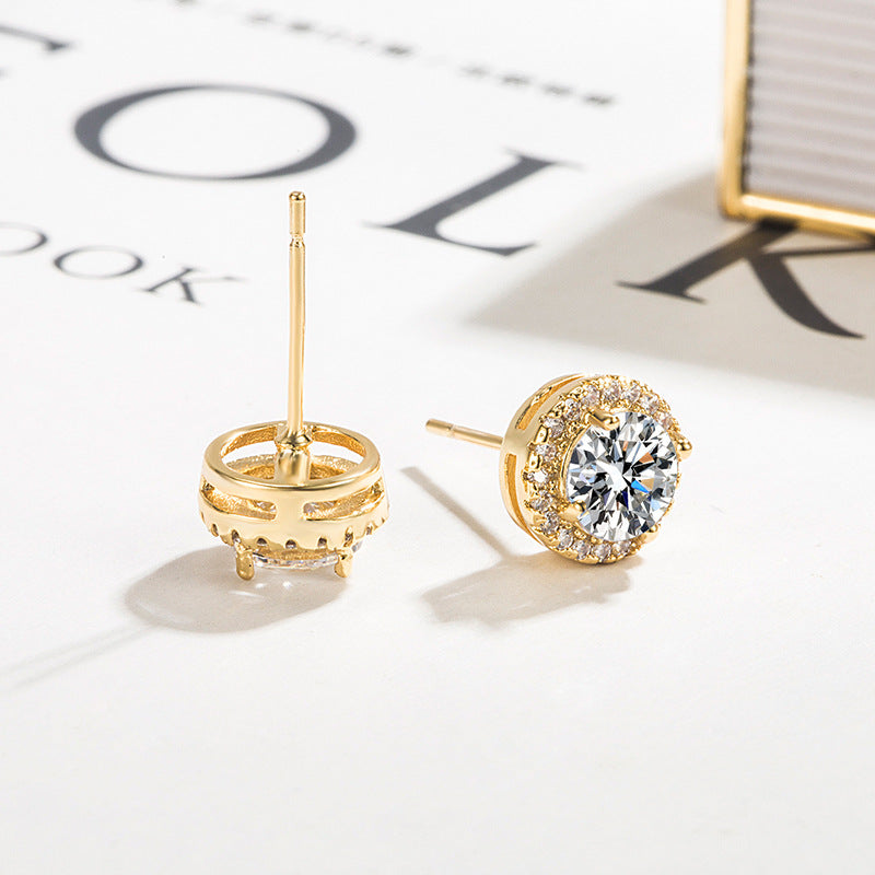 Solea Spark Øreringe | Guld 18k
