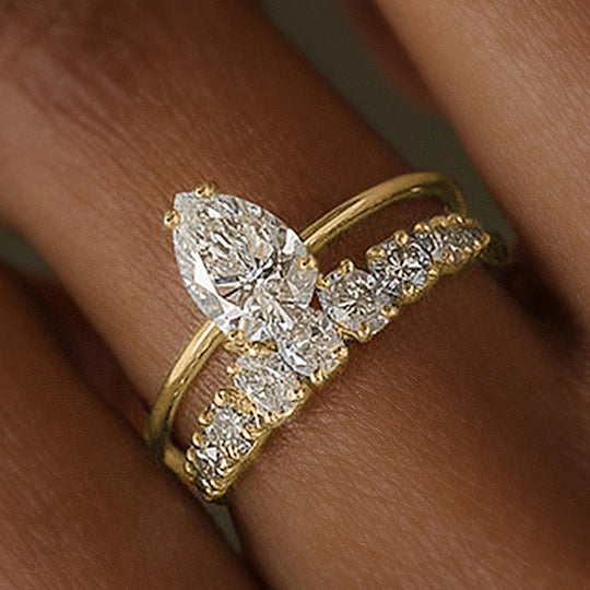 Vivienne Hartley Ring | Guld 18k