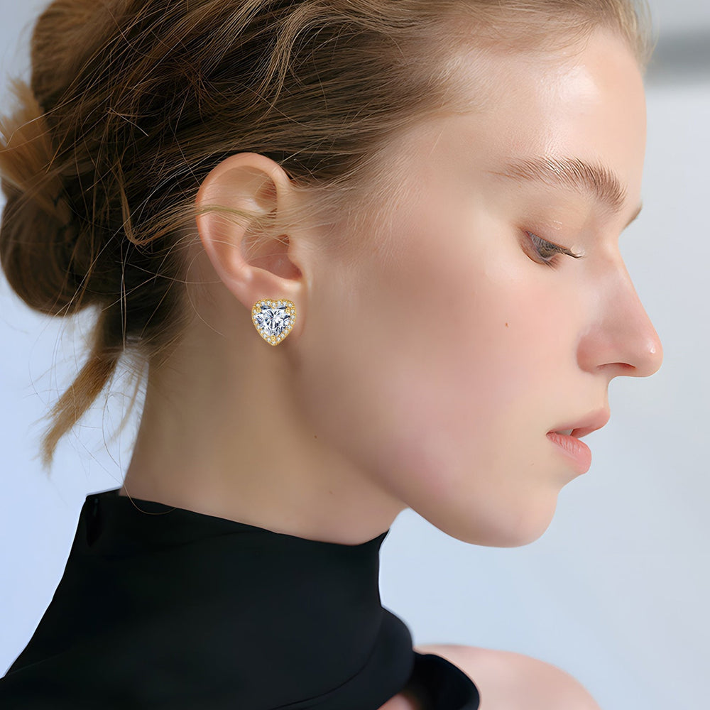 Golden Ember øreringe | Guld 18k