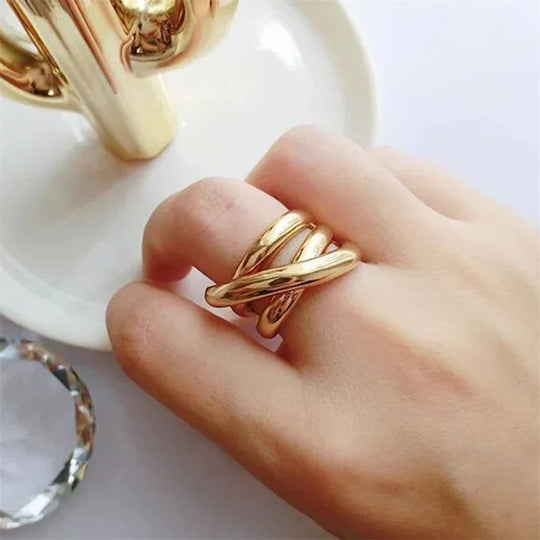 Laelia Sabiniana Ring | Guld 18k
