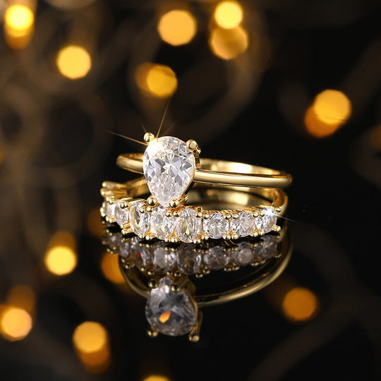 Vivienne Hartley Ring | Guld 18k