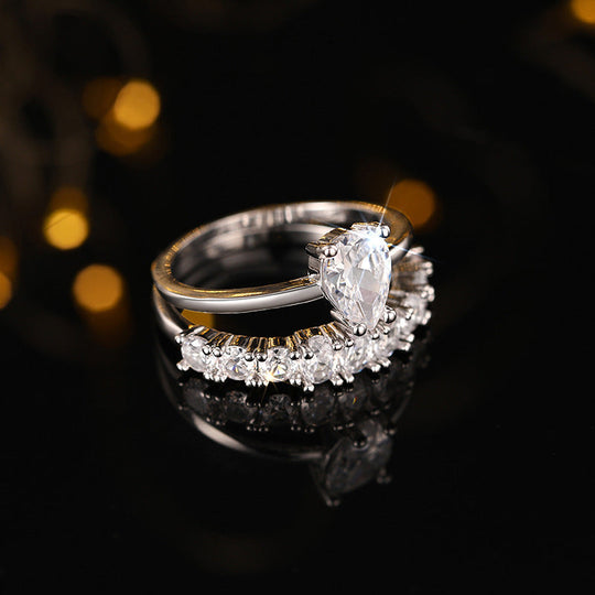Vivienne Hartley Ring | Hvidguld 18k