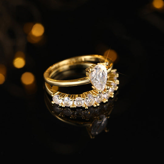 Vivienne Hartley Ring | Guld 18k