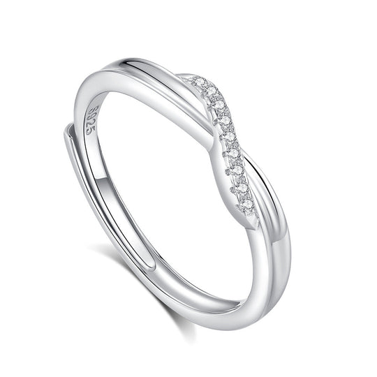 Sylvie Bellamy Ring | Hvidguld 14k