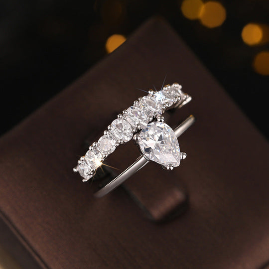 Vivienne Hartley Ring | Hvidguld 18k