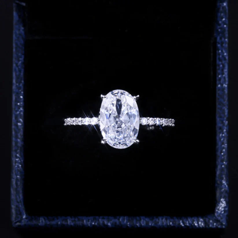 Benigna Pavesi Ring | Hvidguld 18k