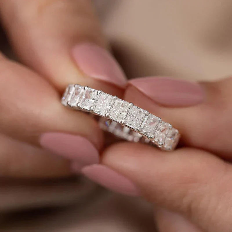 Faustina Beltrami Ring | Hvidguld 18k
