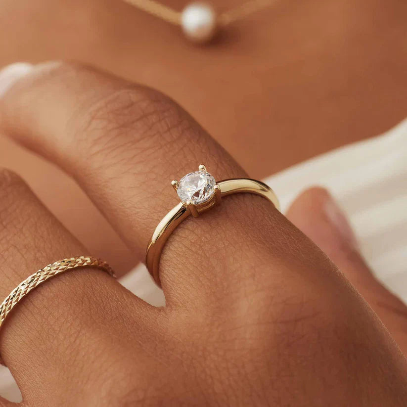 Mira Kastel Ring | Guld 14k