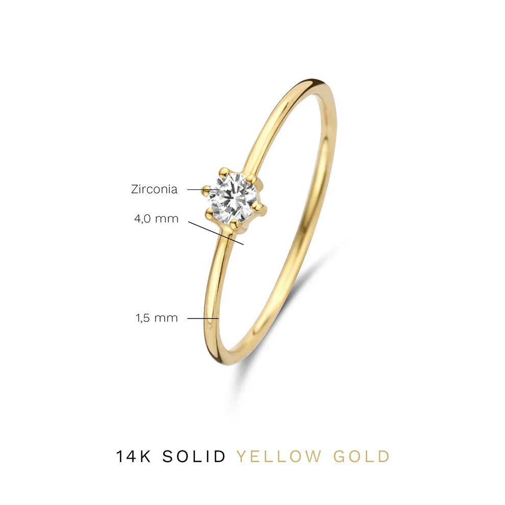 Abella Maris ring | Guld 14k