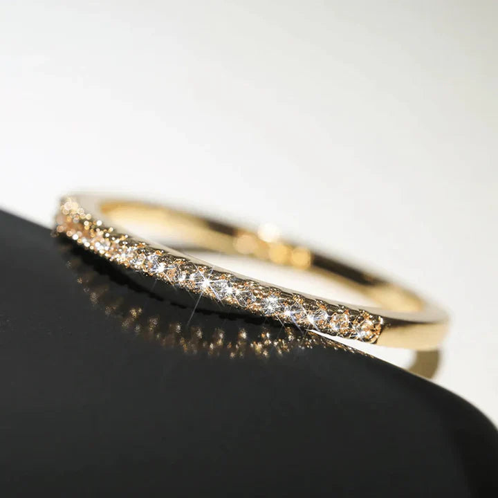 Palmina Verdalis Ringe | Guld 18k